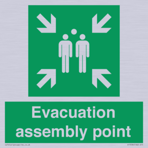 Evacuation assembly point